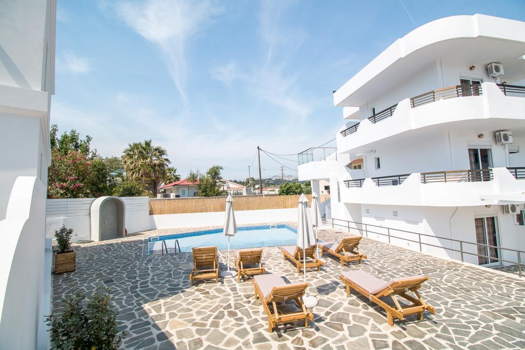 Alexander Studios & Suites - Adults Only Faliraki Exterior foto
