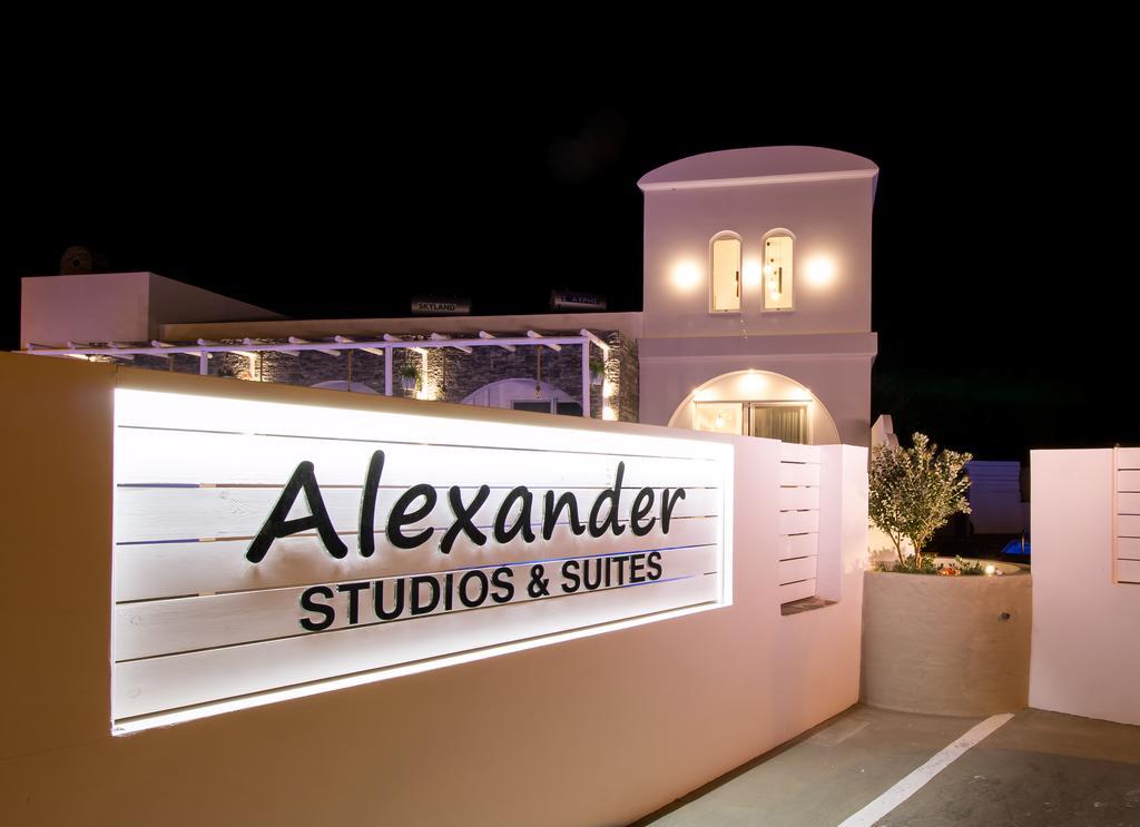 Alexander Studios & Suites - Adults Only Faliraki Exterior foto