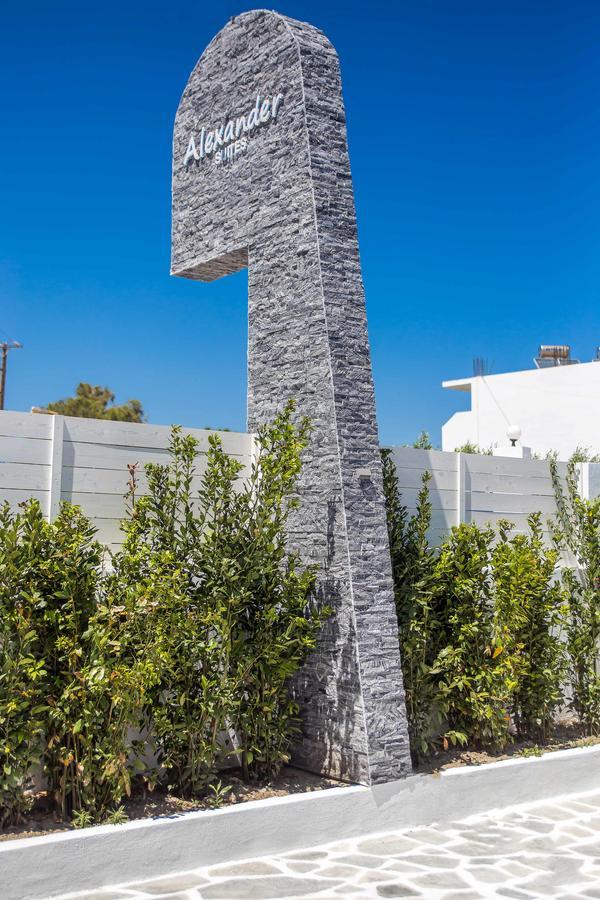 Alexander Studios & Suites - Adults Only Faliraki Exterior foto